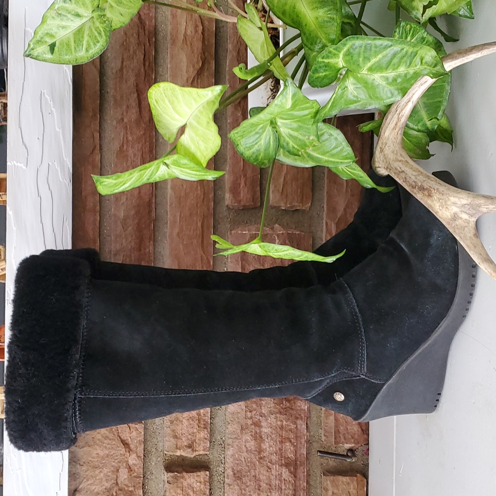 UGG Joslyn Mid-Calf Shearling Boots Womens 7